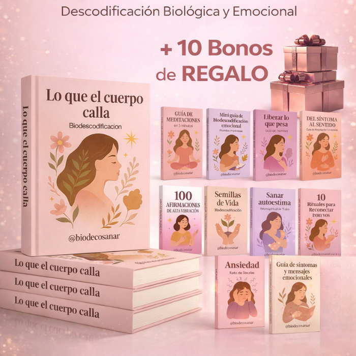 Lo Que El Cuerpo Calla + BONOS DE REGALO 🎁