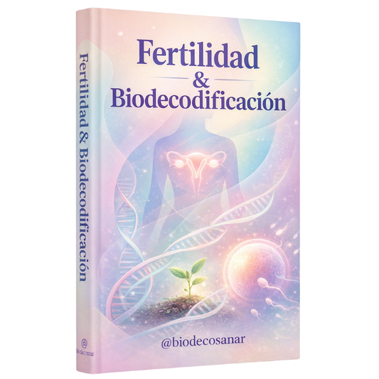 🌸 Fertilidad & Biodecodificacion 🌱| DELUXE💎| Sanar desde la conciencia y el lenguaje profundo del cuerpo